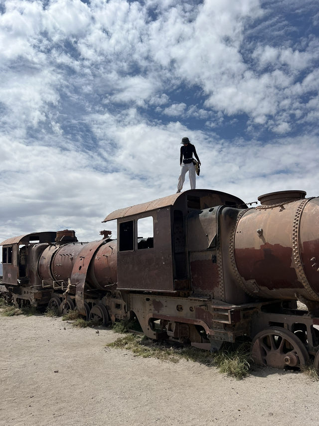 Tips for Train Cemetery in Uyuni, Bolivia 🇧🇴