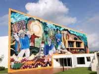 Walking around Otavalo town 