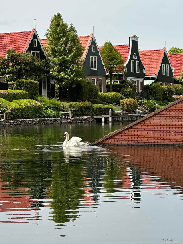長崎「豪斯登堡 Huis Ten Bosch」夢幻家庭遊記