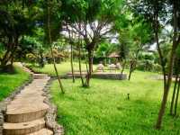 🌺 Trip Moment: Pink Flamingo Boutique Hotel – Where Tanzania Meets Italy