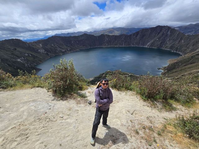 🌋 Quilotoa 火山湖兩日遊攻略（從基多出發）