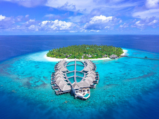 Gaafu Dhaalu Atoll, Maldives