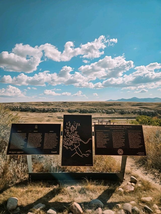 Writing-On-Stone Provincial Park in Alberta, Canada🇨🇦