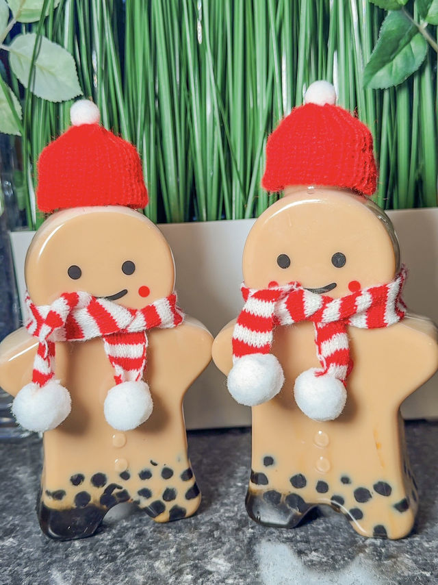 Gingerbread Man Tea
