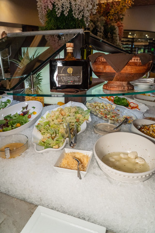 From the Salad Bar to Flaming Dessert at Brasão Plano