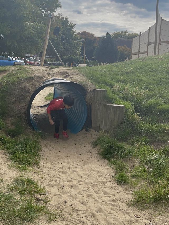 英國有得玩沙嘅公園