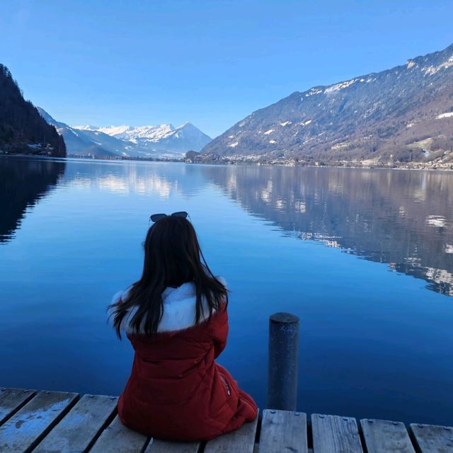 Lake Brienz - Crash Landing on you film 📍