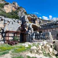 Lycian Tomb & Roman Amphitheater 