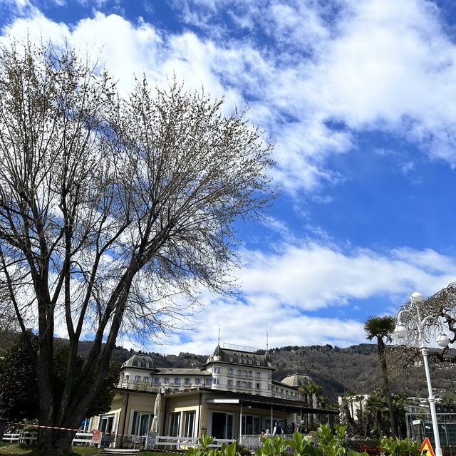 Stresa斯特雷蕯義大利北方渡假勝地