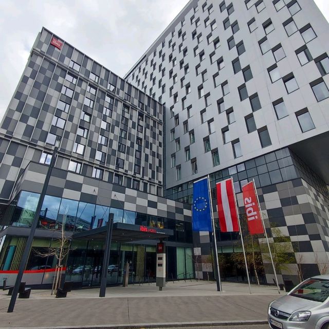 Hotel near Wien HBF