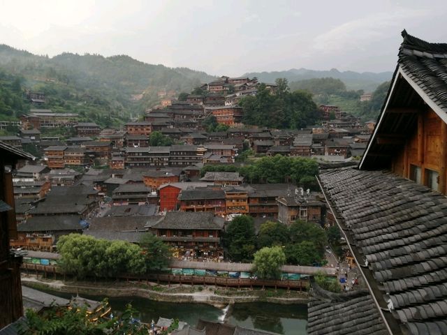 Exploring Xijiang Quantum Miao Village