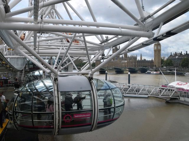 The London Eye 🇬🇧