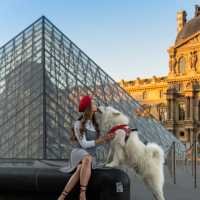 The number 1 Museum in Paris – The Louvre