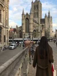 🇧🇪 벨기에 중세도시의 매력과 현대적인 문화가 공존하는 도시