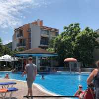 Sunny beach Bulgarian hotspot