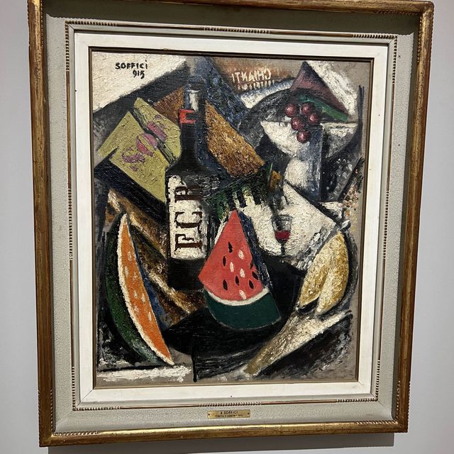 Modern art in Milan