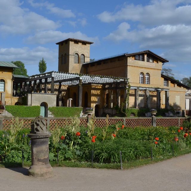 Sanssouci garden… Walk around 