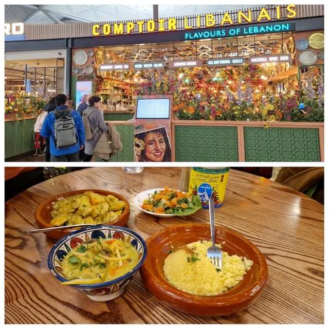 🍔✈️ Foodie Heaven at Stansted Airport! 😋🛫