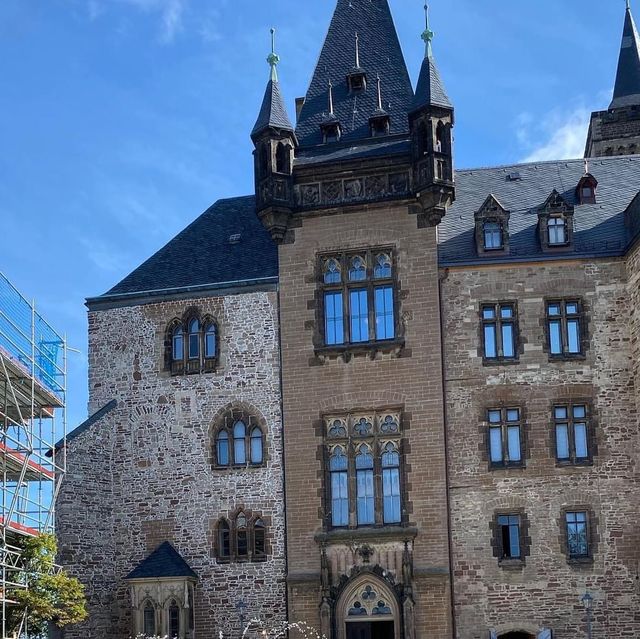 Must visit the Wernigerode Castle 🇩🇪