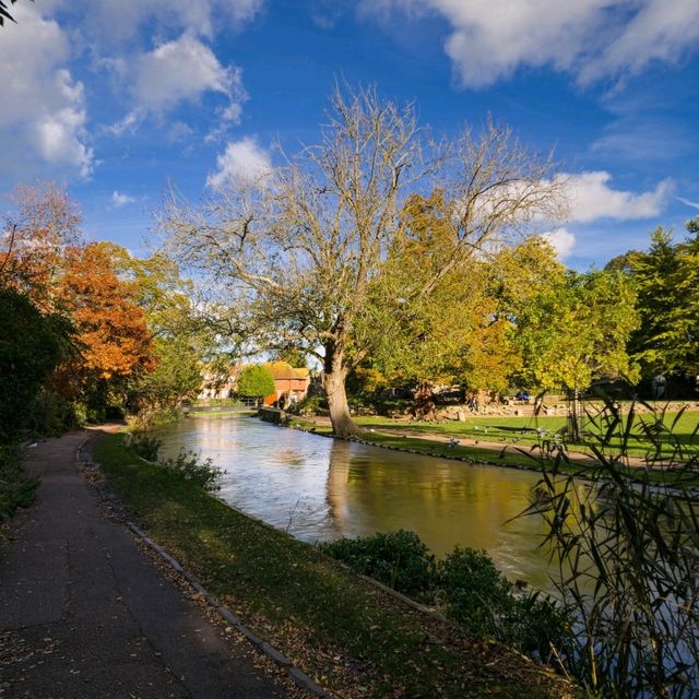 Waters through Canterbury