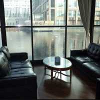 Britannia hotel in Canary Wharf - excellent stay