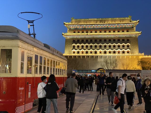 🇨🇳 중국 베이징 : 전문대가, 청나라 시절의 중국을 만나다