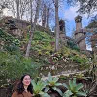 🏰✨ Discover the Enchanting Quinta de Regaleira! 🌳🌹



