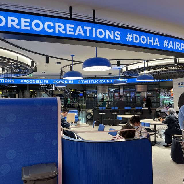 Oreo Cafe @ Doha international Airport