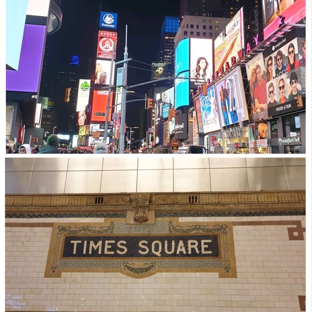 🌃 Times Square Magic: Unveiling NYC's Glittering Heart! ✨🗽 