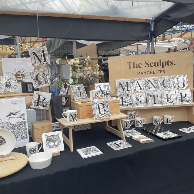 英國曼徹斯特 Altrincham Market 支持本地生產商