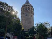 Galata Tower in autumn 🇹🇷🏰