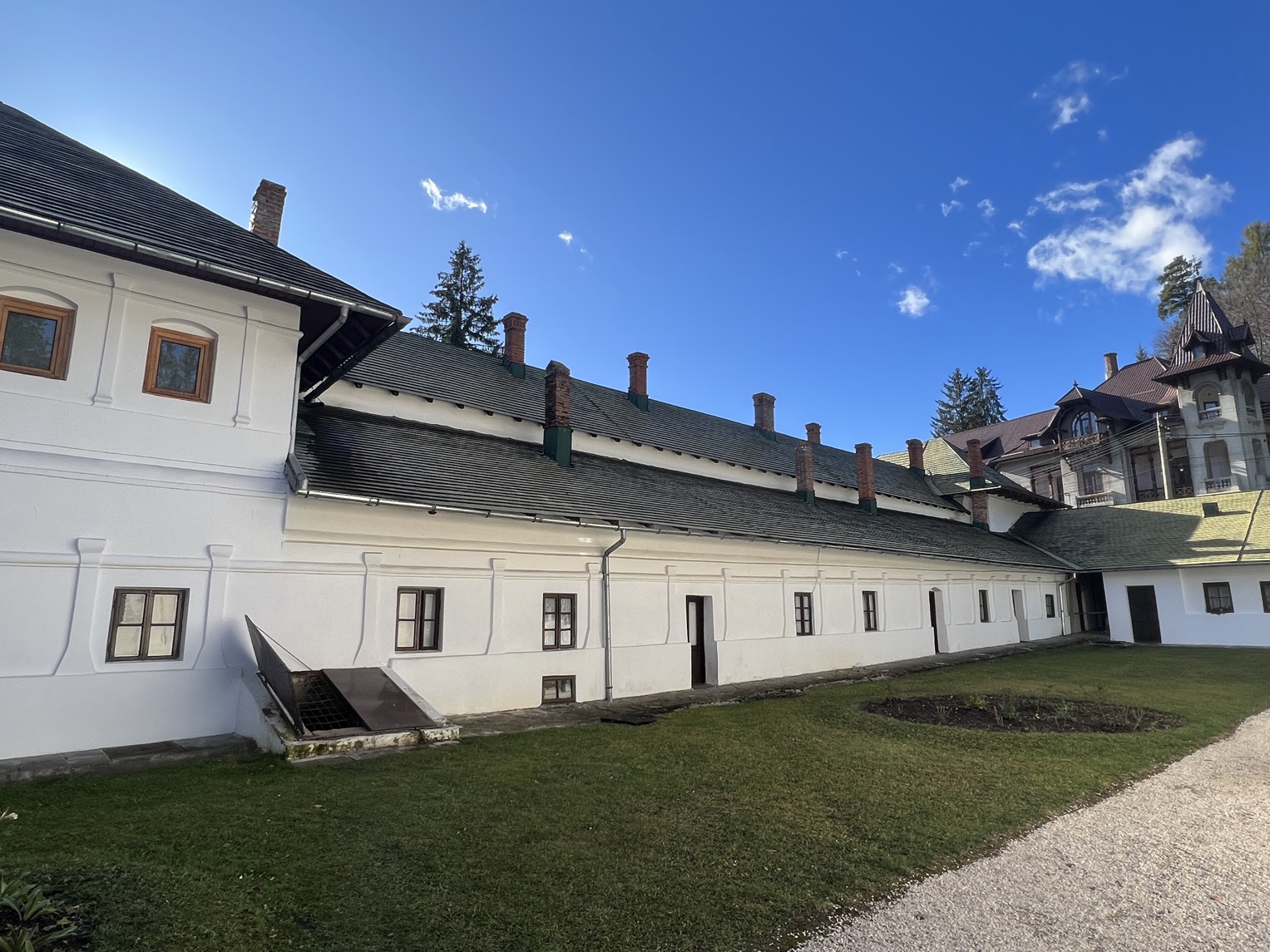 Sinaia Monastery, a national treasure of Romania
