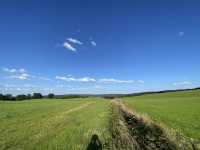 Embracing Radiance in the Sunlit PeakDistrict