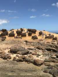 【臺北】野柳地質公園、九份 、不能錯過！