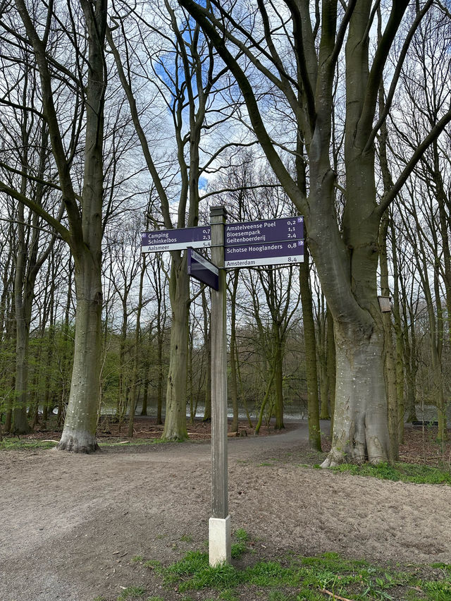 Nature area to explore in Amstelveen