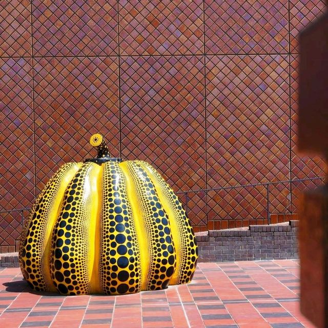 《福岡市美術館》🎨觀賞史前雕塑及當代畫作🗿