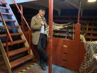 Stepping Aboard the Historic Ross Tiger in Grimsby 🚢⚓️ 