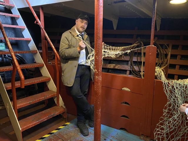 Stepping Aboard the Historic Ross Tiger in Grimsby 🚢⚓️ 