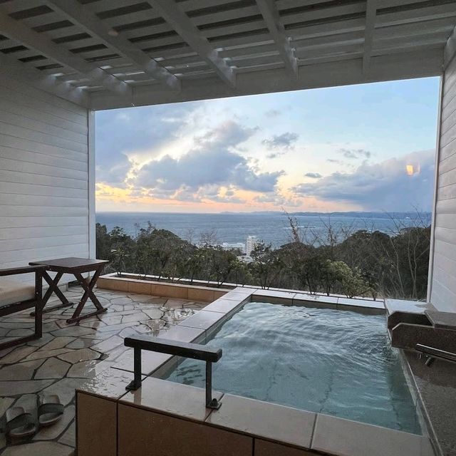 🌸南紀白浜無限水療酒店♨️山景、海景及白良滨沙灘一次過盡收眼底