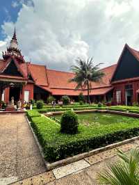 As Good As Free! The Super Cheap National Museum of Cambodia 🇰🇭 