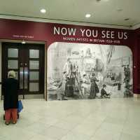 My dream came true - I visited Tate Britain!!..