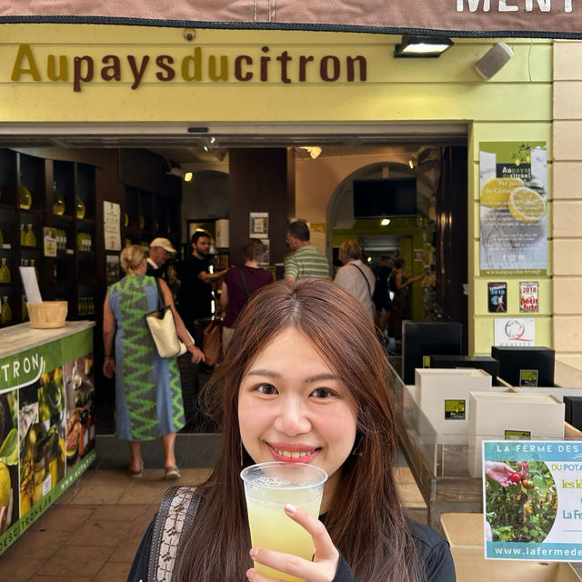 【Menton】火車票優惠！黃色樓梯景點+檸檬小街，夏季清爽必備！適用時間：全年