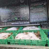 Whitstable Oyster Bliss by the Harbour
