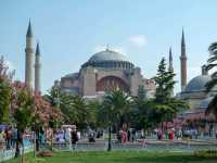 A stroll at Sultan Ahmet area in Istanbul 