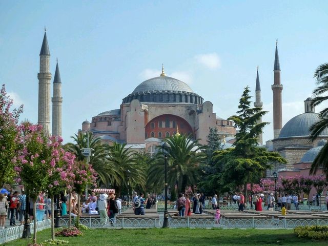 A stroll at Sultan Ahmet area in Istanbul 