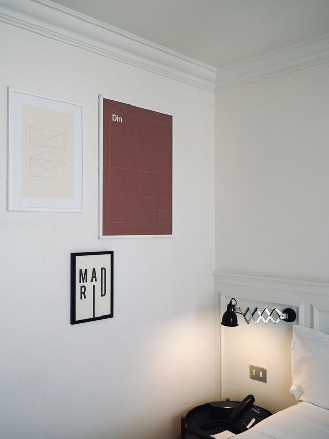 Madrid | Brilliant boutique hotel in centre of Madrid with skyline