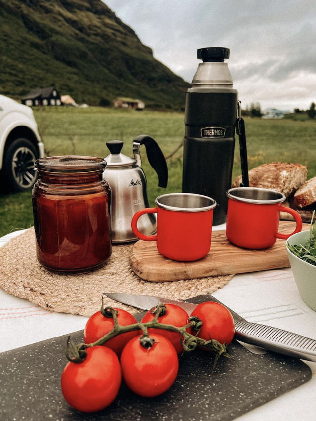 Camping in Svinafell  🏕️