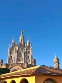 Temple of the Sacred Heart of Jesus, Tibidabo: A Majestic Experience Above Barcelona ⛪🌄