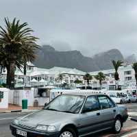 Trip from Cape Town to Soweto with my classic baby 