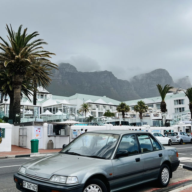 Trip from Cape Town to Soweto with my classic baby 